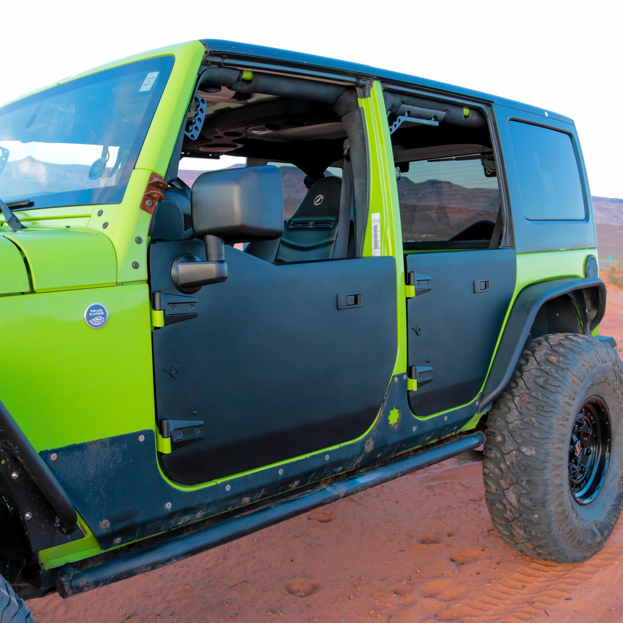 Jeep Wrangler JK Full Aluminum Doors