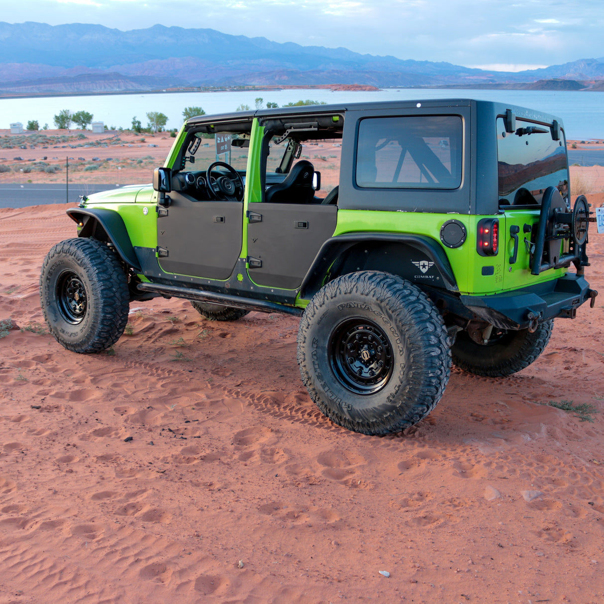 Jeep Wrangler JK Full Aluminum Doors