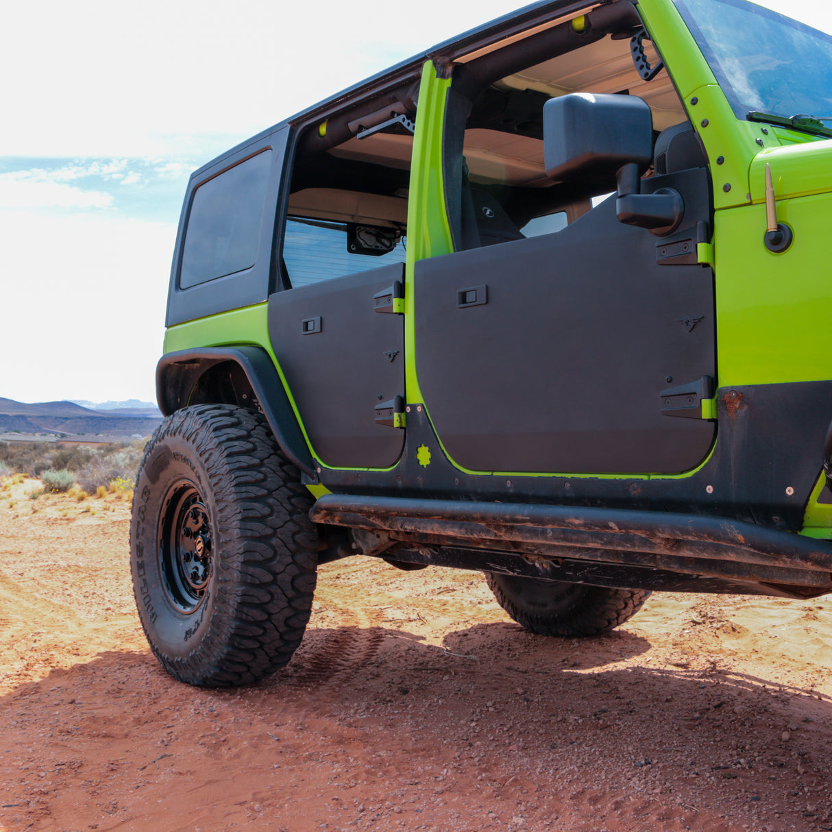Jeep Wrangler JK Full Aluminum Doors