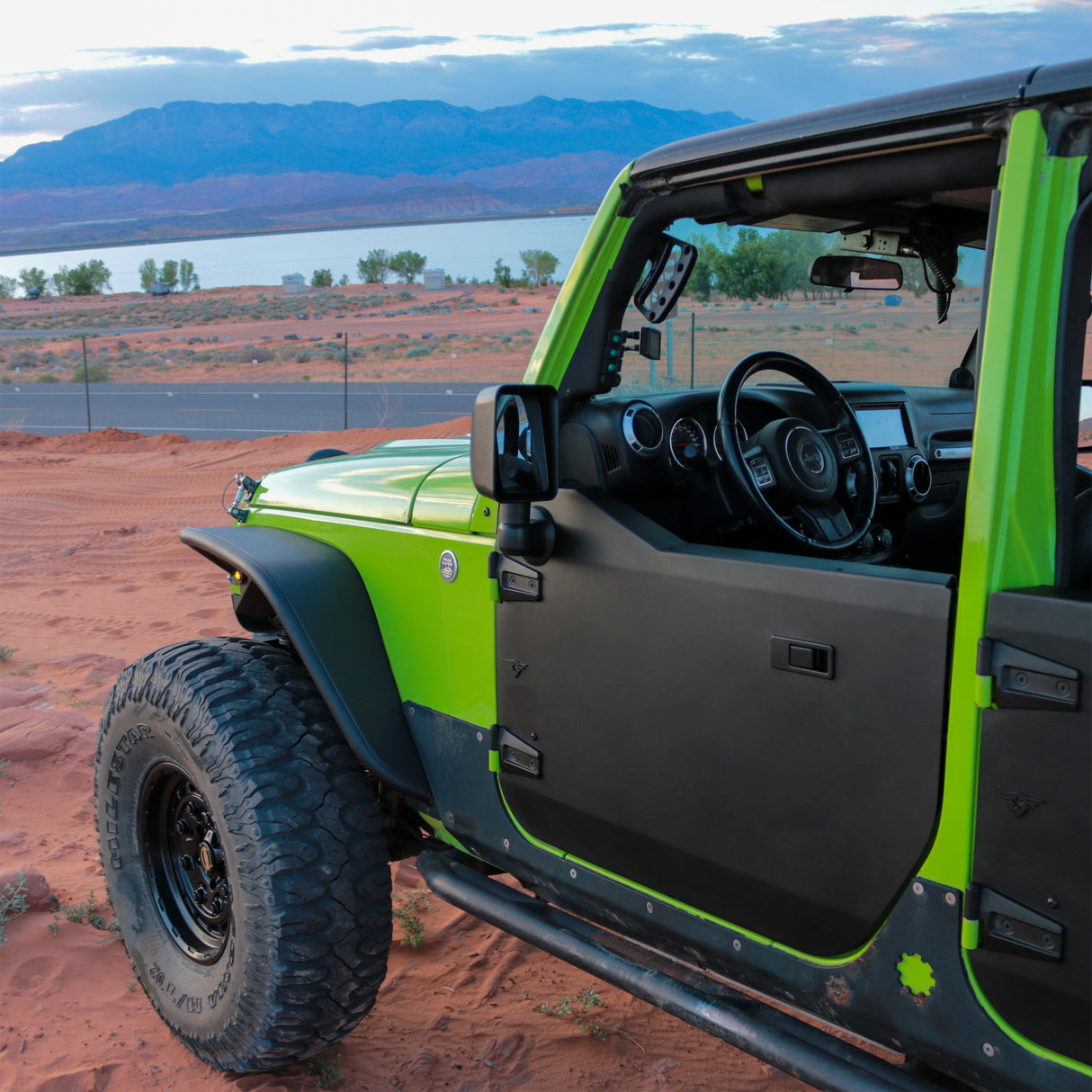 Jeep Wrangler JK Full Aluminum Doors