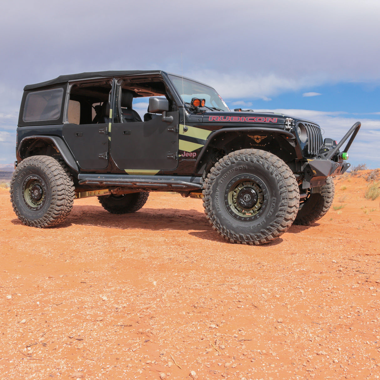 Jeep Wrangler JL Full Aluminum Doors