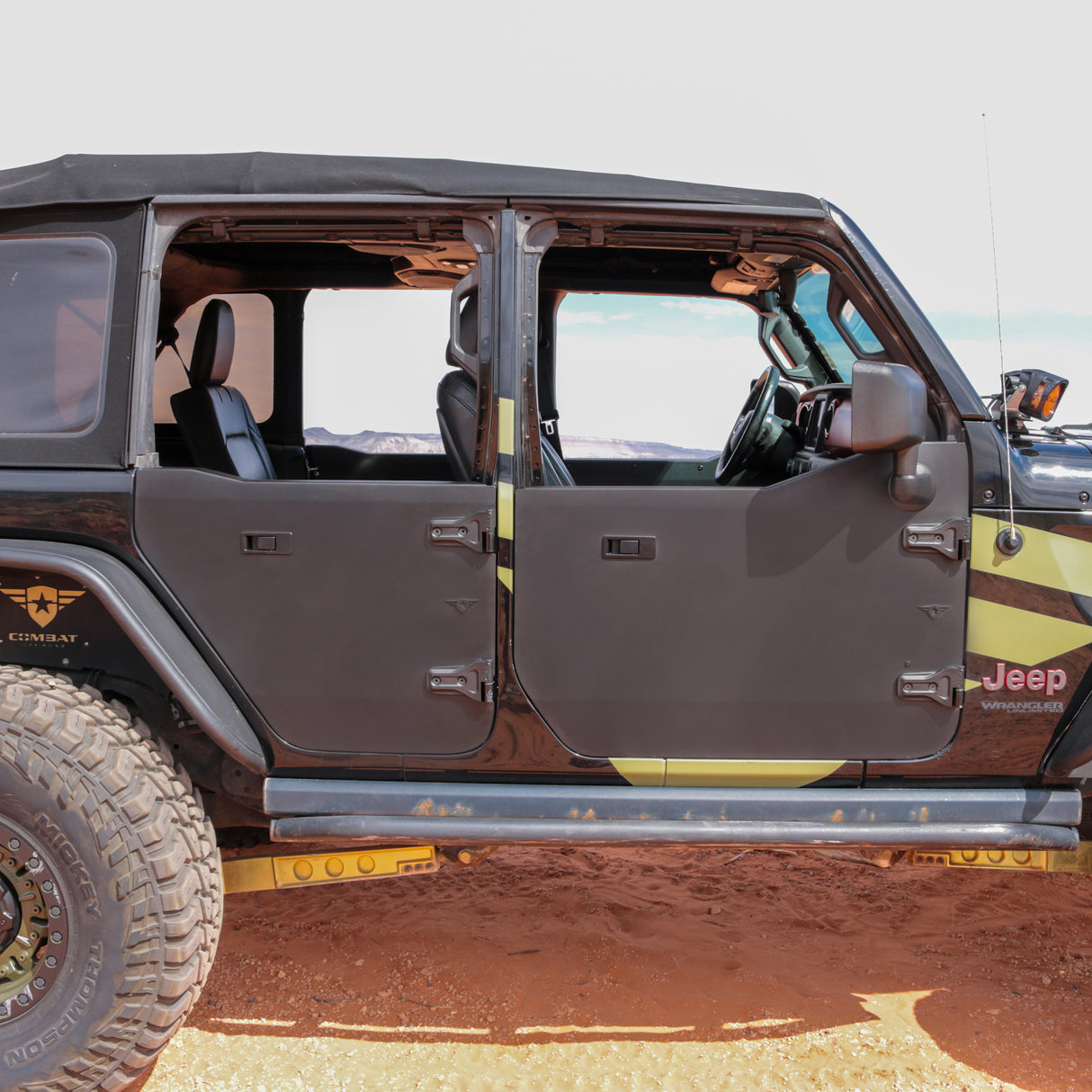 Jeep Wrangler JL Full Aluminum Doors