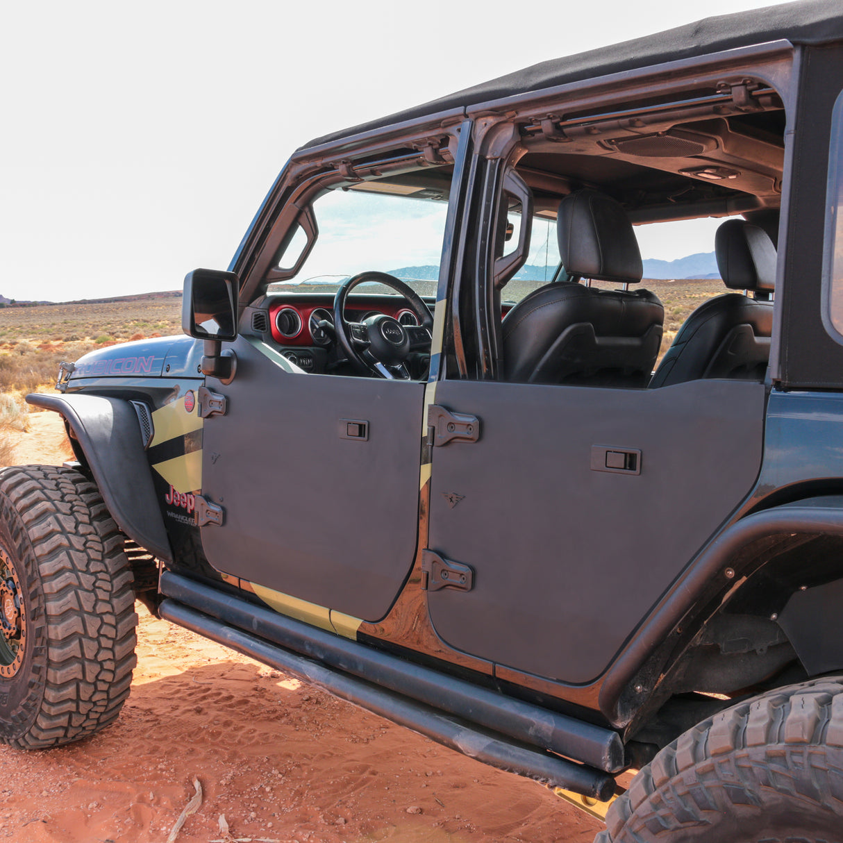 Jeep Wrangler JL Full Aluminum Doors