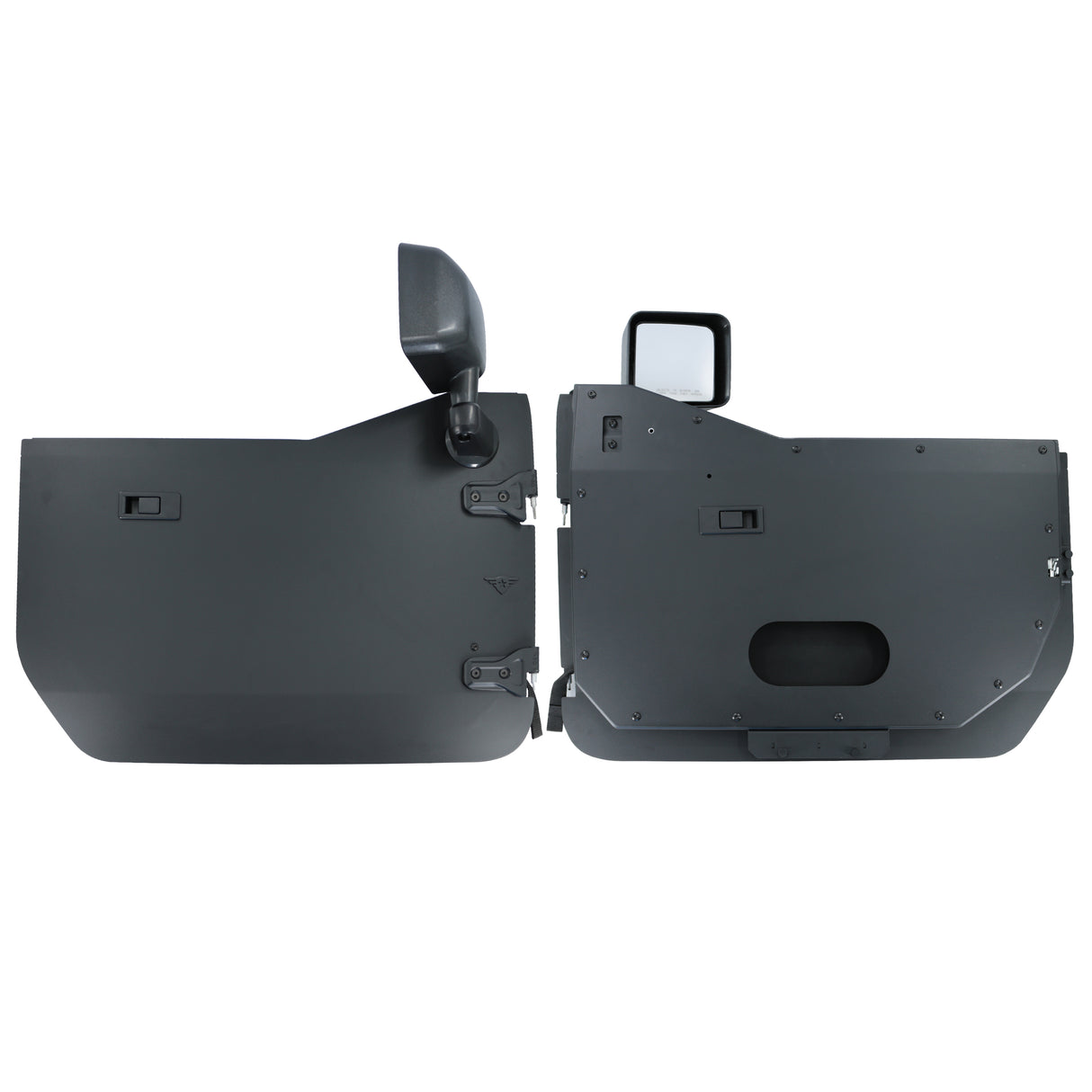 Jeep Wrangler JL Full Aluminum Doors