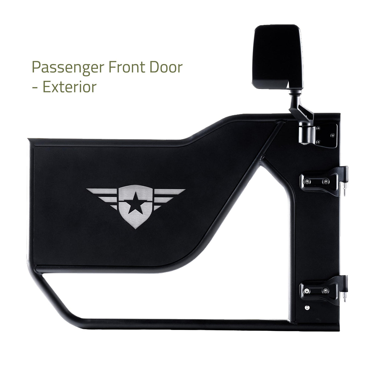 Jeep JL/JLU Wrangler Trail Doors