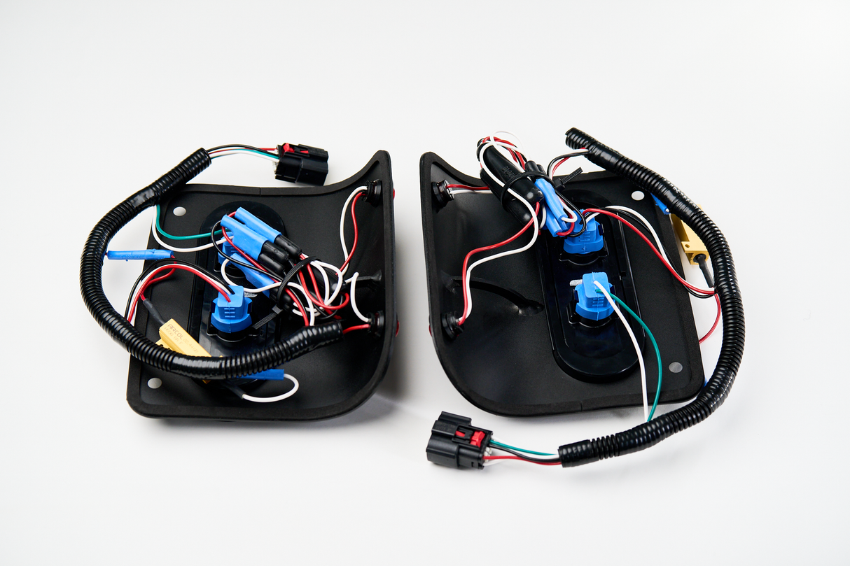 Jeep JL/JLU Wrangler Off Road LED Tail Light Kit