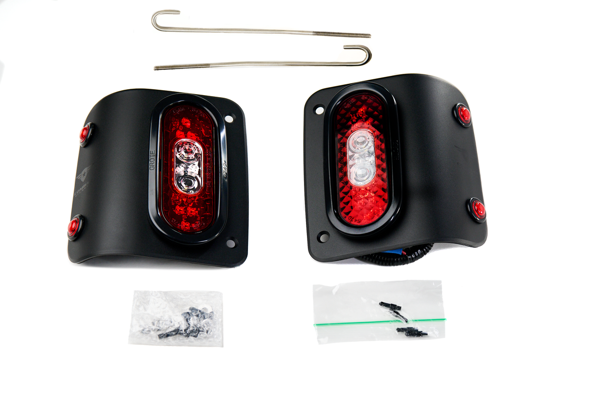 Jeep JL/JLU Wrangler Off Road LED Tail Light Kit