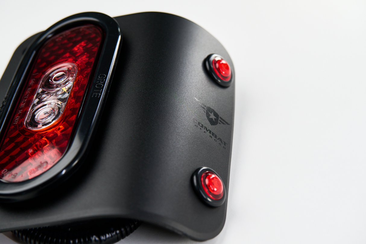 Jeep JL/JLU Wrangler Off Road LED Tail Light Kit