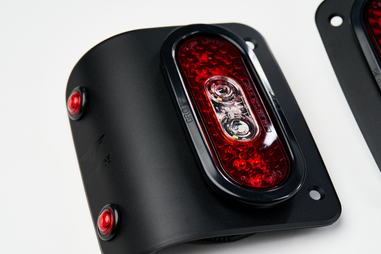 Jeep JL/JLU Wrangler Off Road LED Tail Light Kit