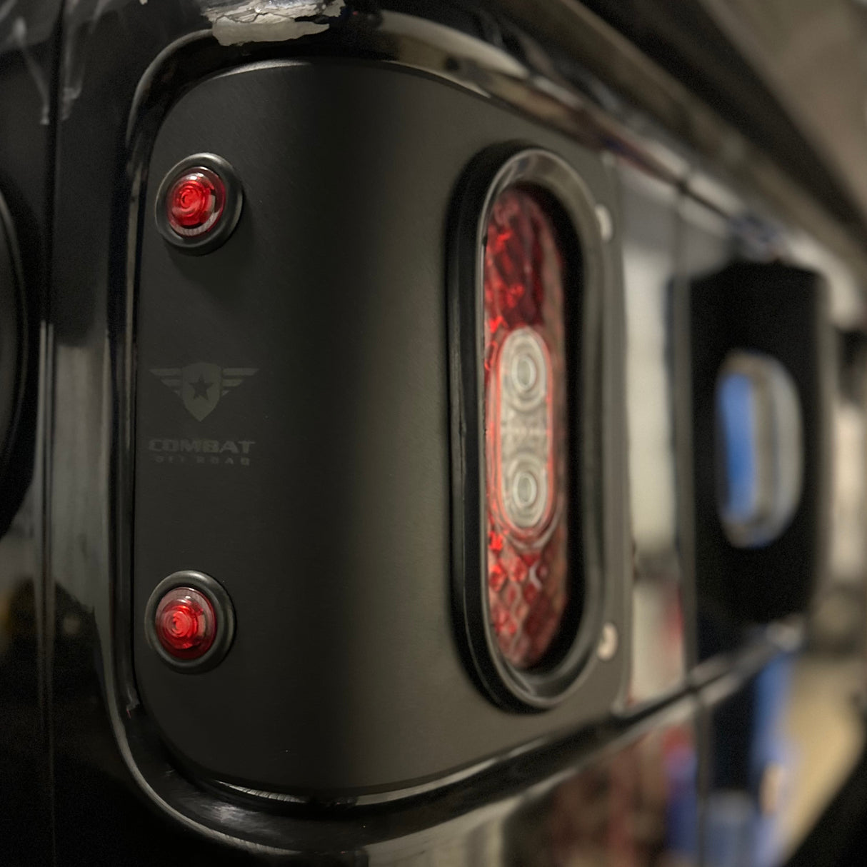 Jeep JL/JLU Wrangler Off Road LED Tail Light Kit