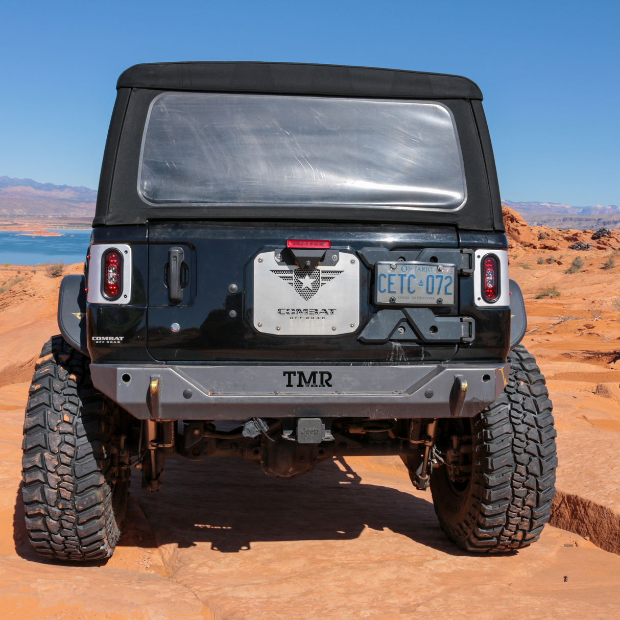 Jeep JL/JLU Wrangler Off Road LED Tail Light Kit - Raw Aluminum