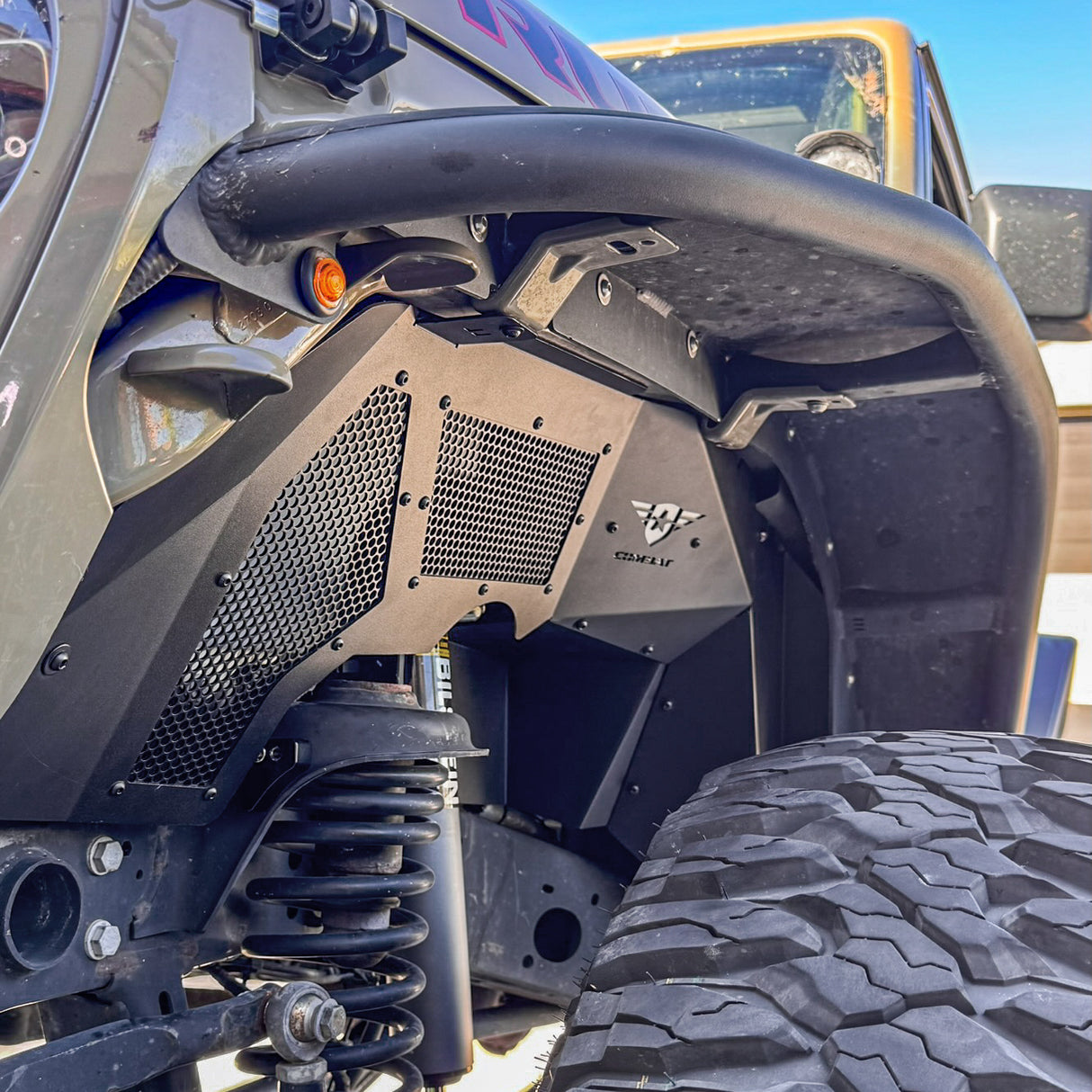 Jeep JK/JL/JT Max Flow Front Inner Fender Liners