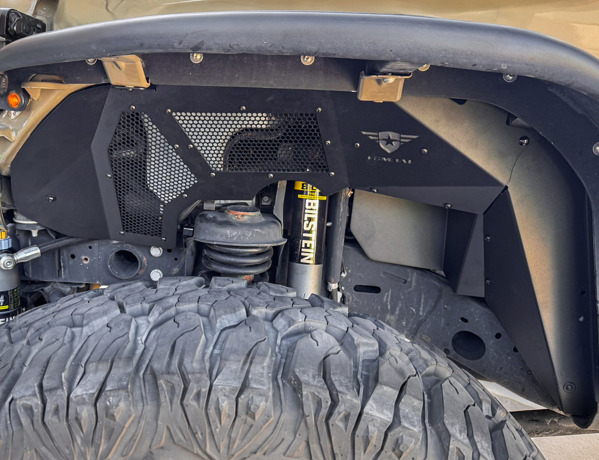 Jeep JK/JL/JT Max Flow Front Inner Fender Liners