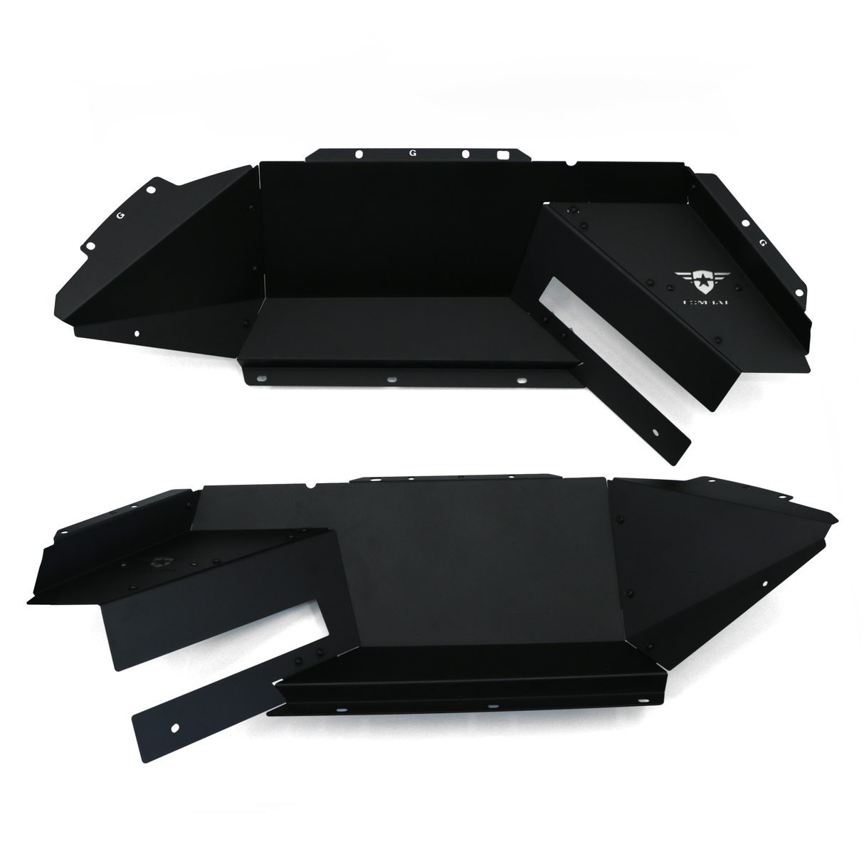 Jeep JT Gladiator M.O.R.F. (Multi Off Road Fit) Inner Fender Liners - Rear Pair