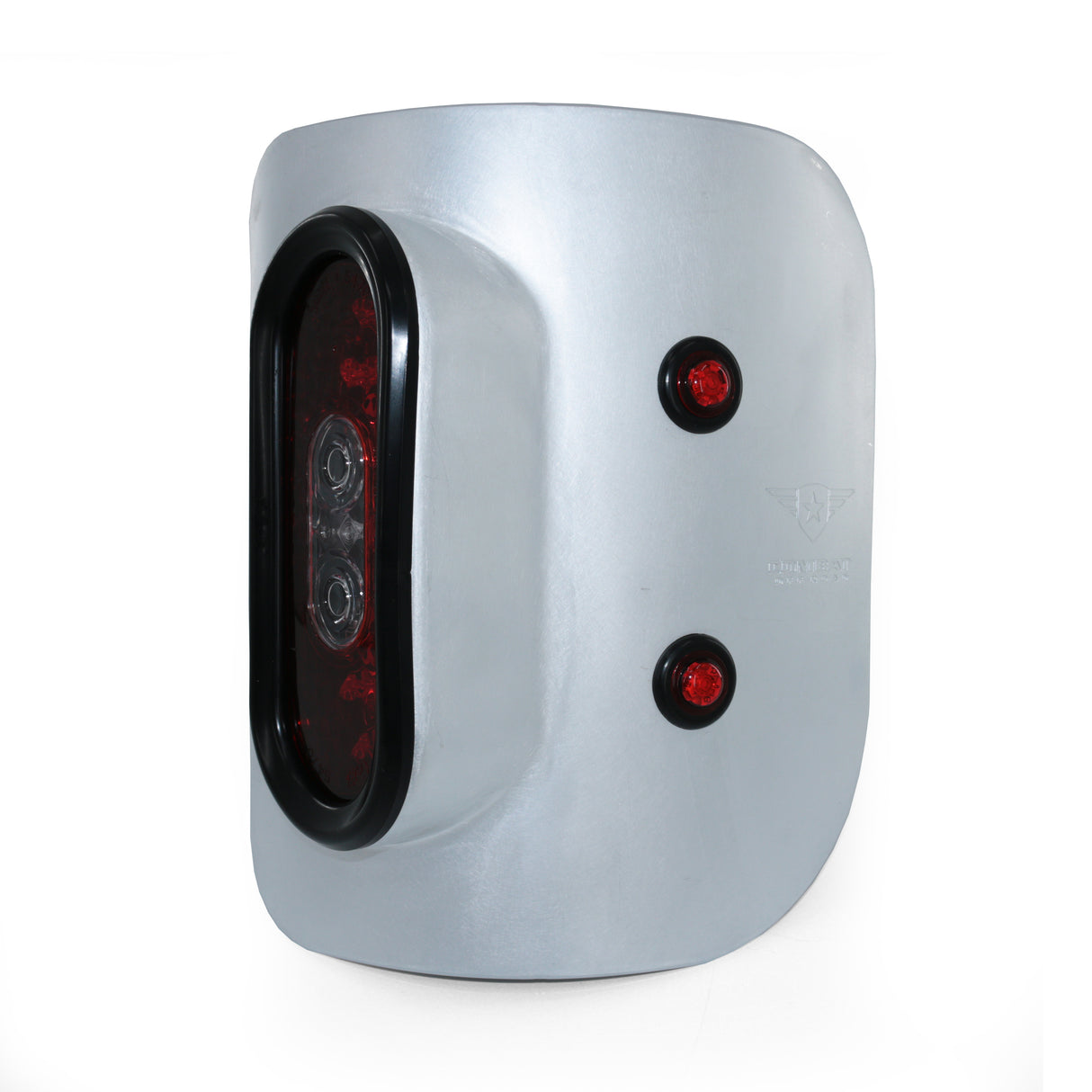 Jeep JT Gladiator Off Road LED Tail Light Kit - Raw Aluminum