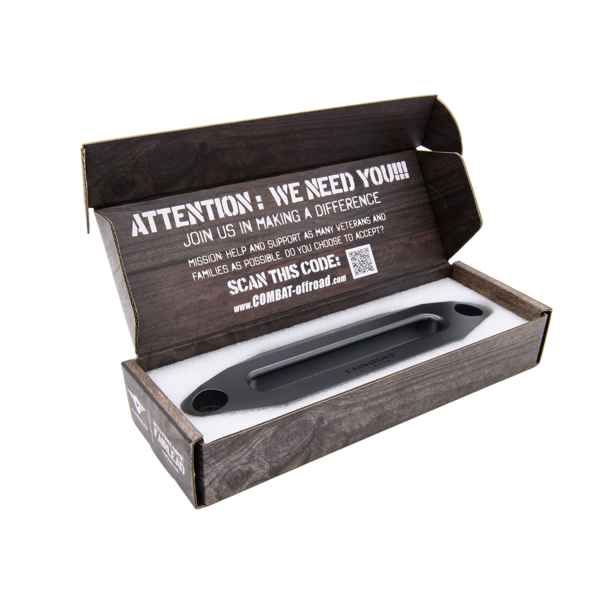 Delta Force Hawse Fairlead