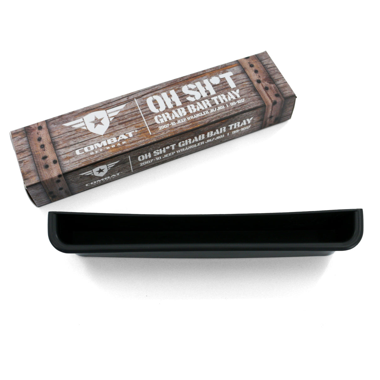 Jeep JK/JL/JT Glove Box Handle Storage Tray