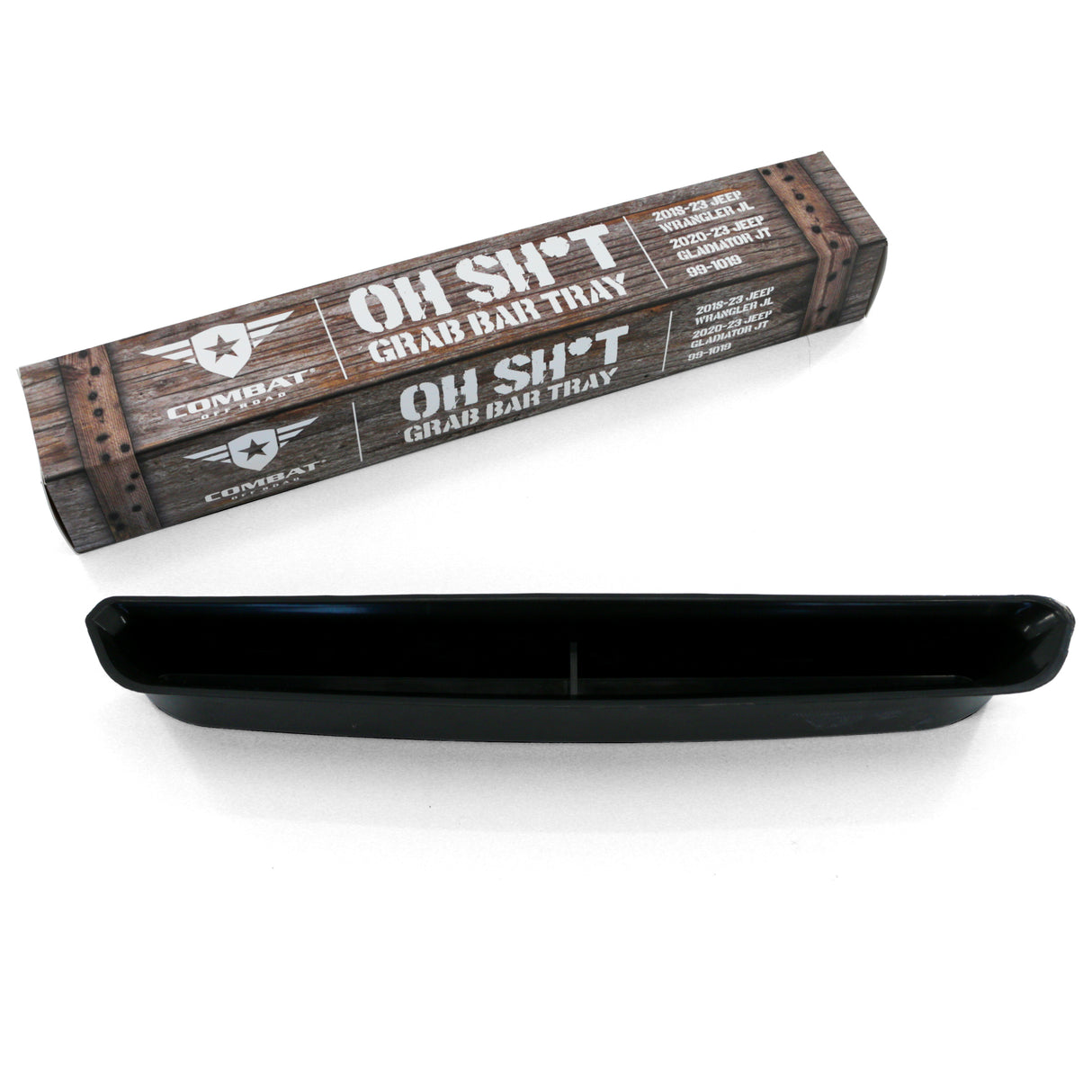 Jeep JK/JL/JT Glove Box Handle Storage Tray