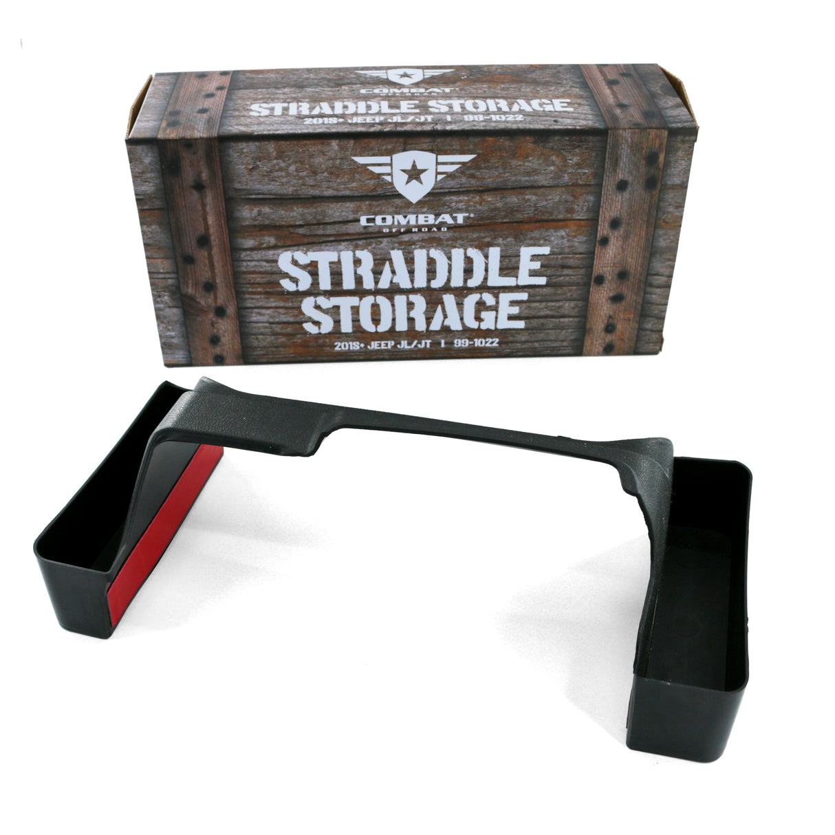 Jeep JK/JL/JT Straddle Storage
