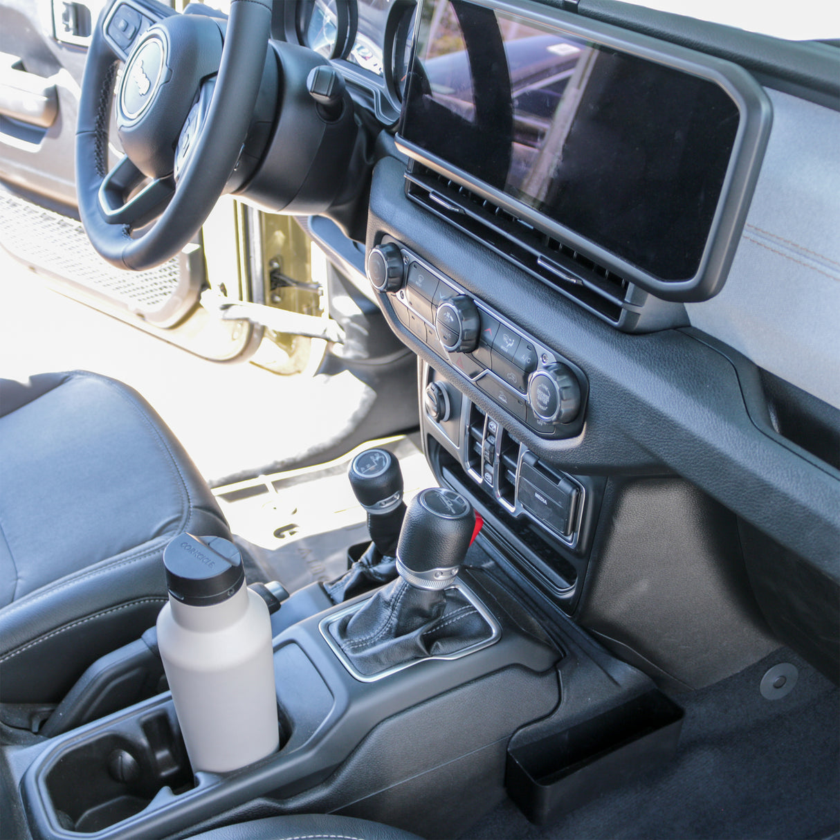 Jeep JK/JL/JT Straddle Storage