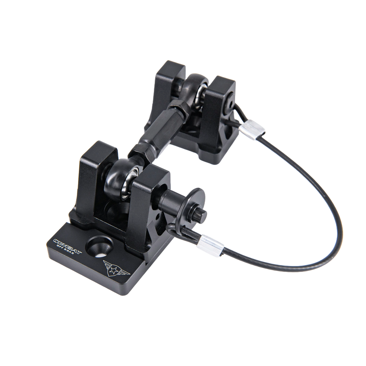 JK/JL/JT Billet Aluminum Hood Latch Set - Black Out Series