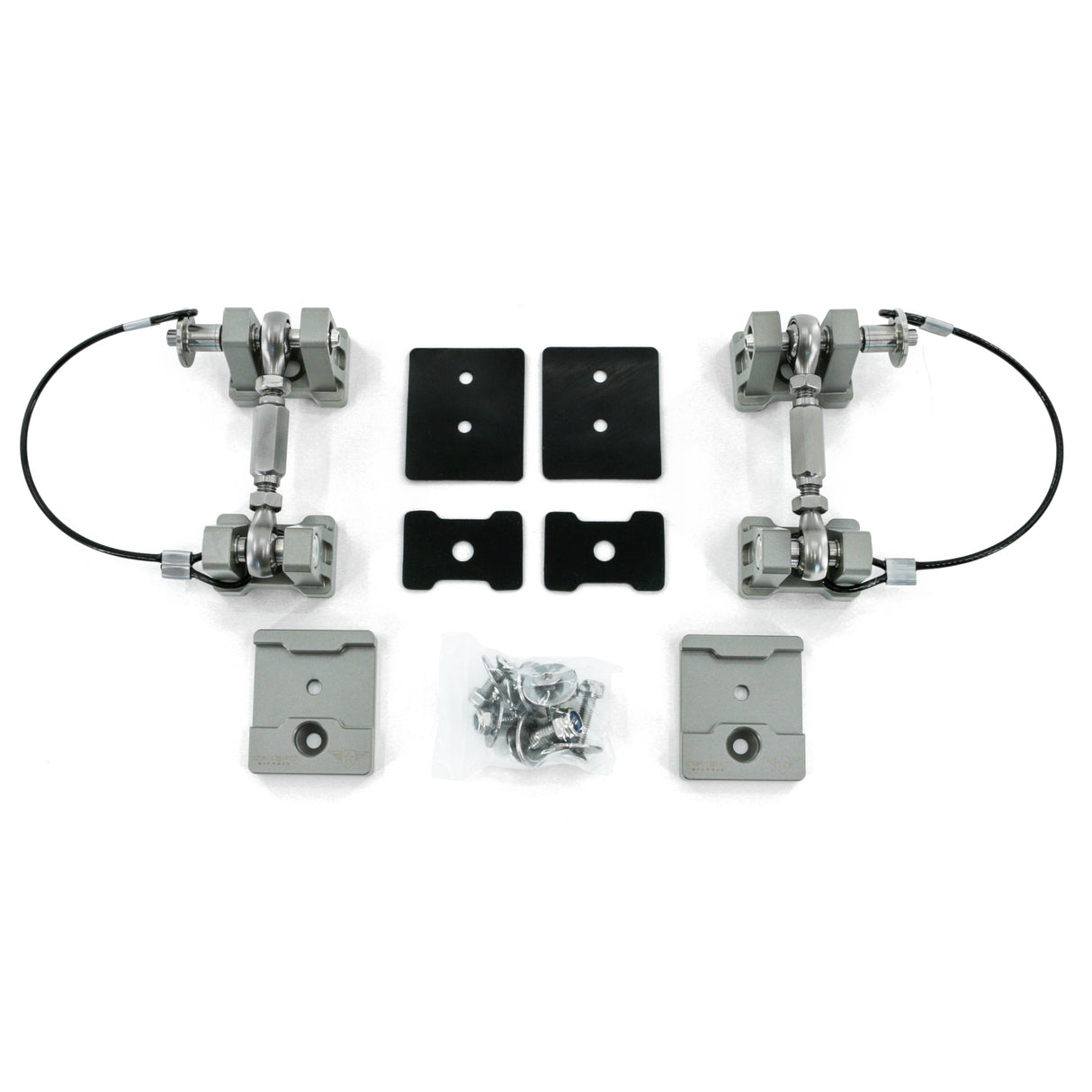 JK/JL/JT Billet Aluminum Hood Latch Set