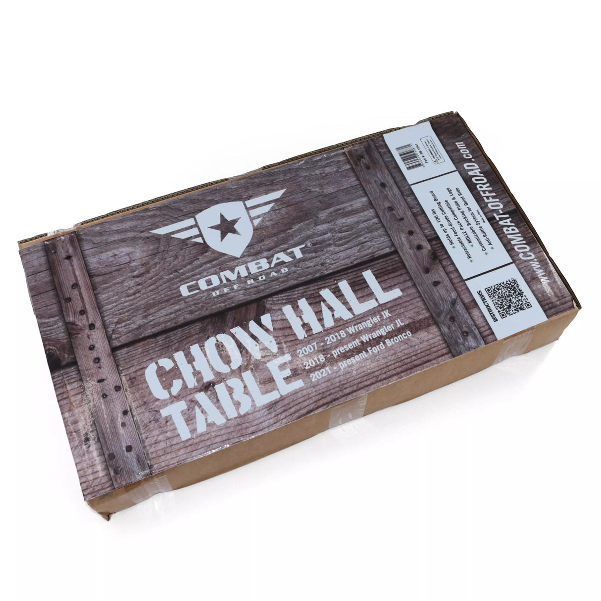 Jeep JK/JL Tailgate Table with Food Grade Cutting Board