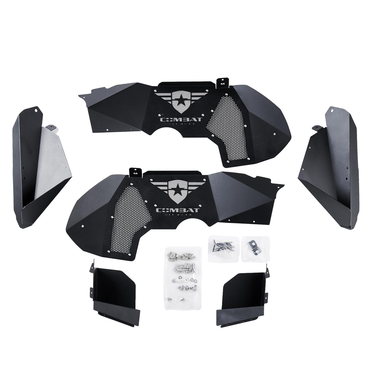 Jeep JT Gladiator Aluminum Inner Fender Liners