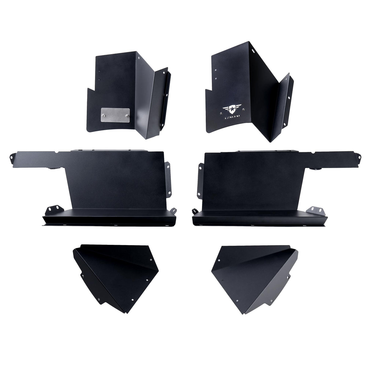 Jeep JT Gladiator Aluminum Inner Fender Liners