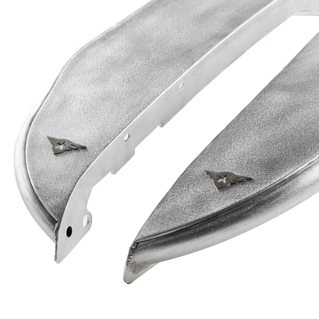 Jeep JT Gladiator Aluminum Fenders - Raw