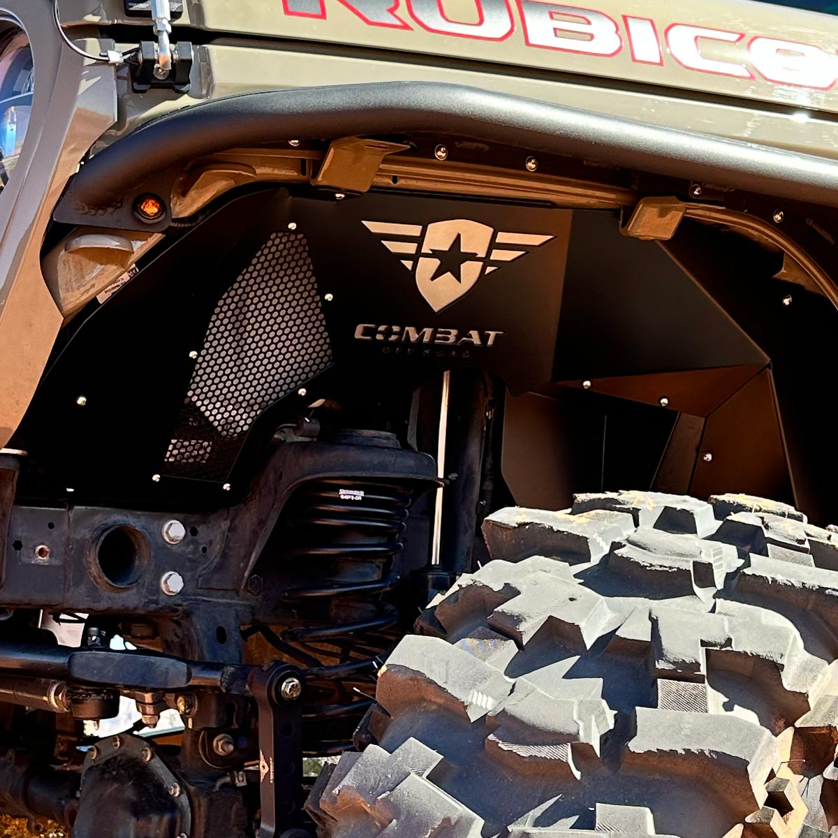 Jeep JT Gladiator Aluminum Inner Fender Liners