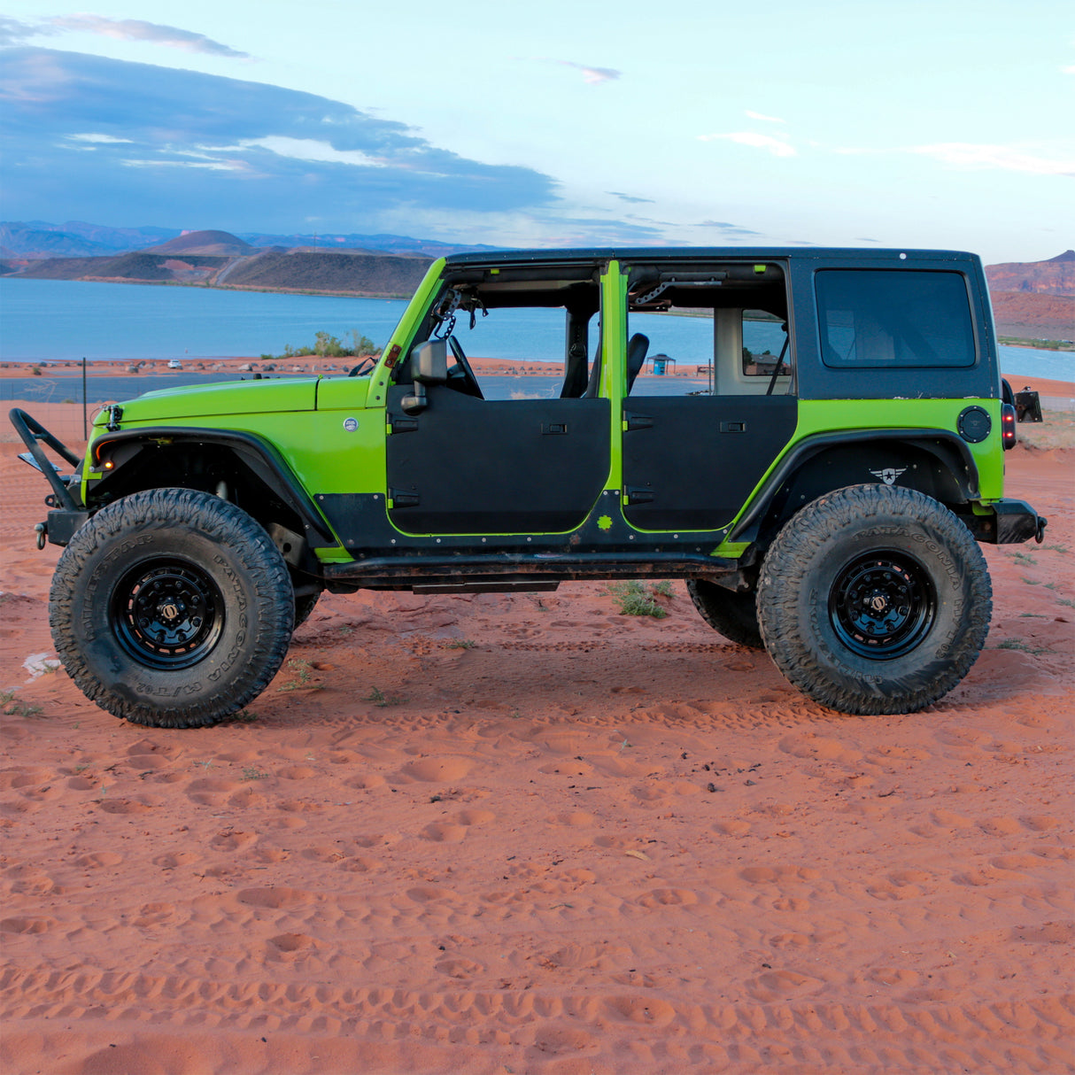 Jeep Wrangler JK Full Aluminum Doors