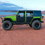 Jeep Wrangler JK Full Aluminum Doors