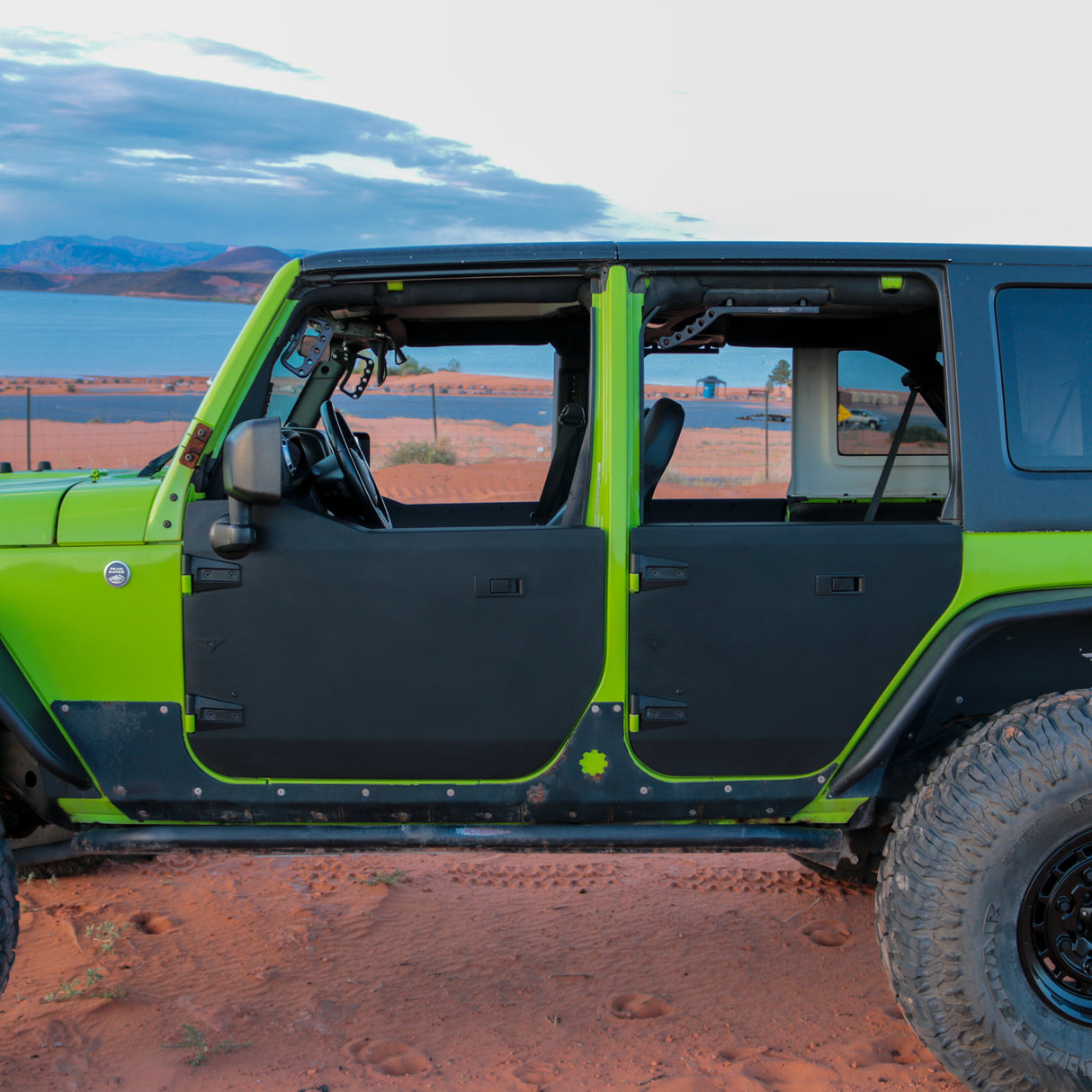 Jeep Wrangler JK Full Aluminum Doors