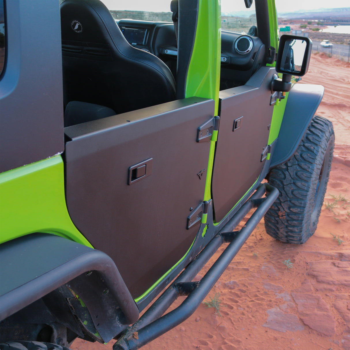Jeep Wrangler JK Full Aluminum Doors
