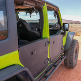 Jeep Wrangler JK Full Aluminum Doors