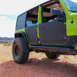 Jeep Wrangler JK Full Aluminum Doors