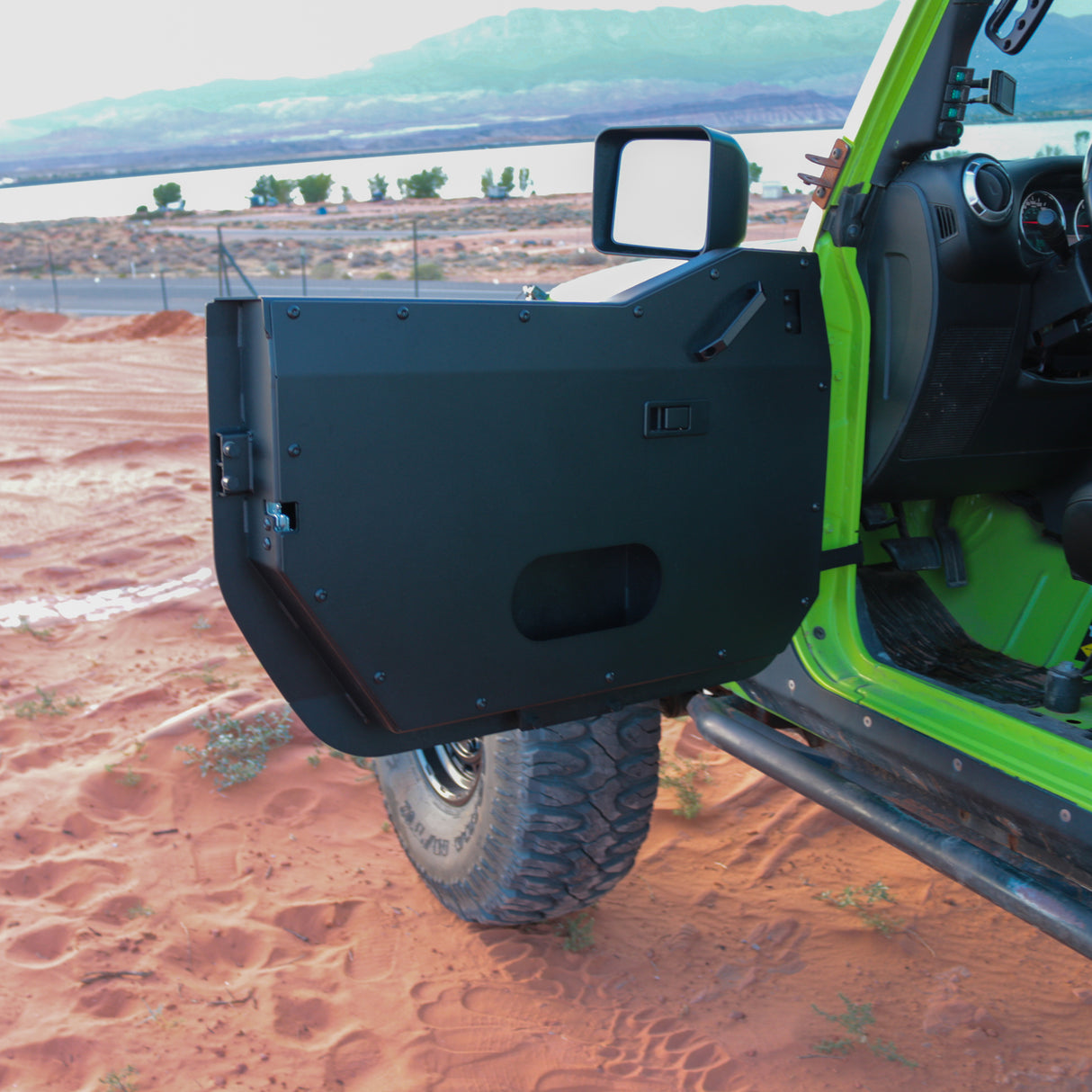 Jeep Wrangler JK Full Aluminum Doors