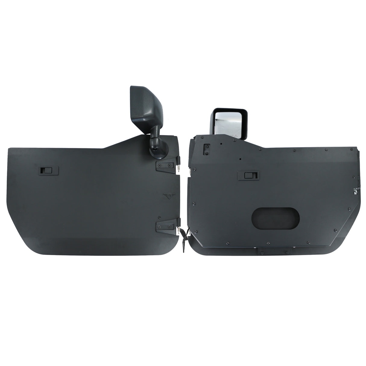 Jeep Wrangler JK Full Aluminum Doors