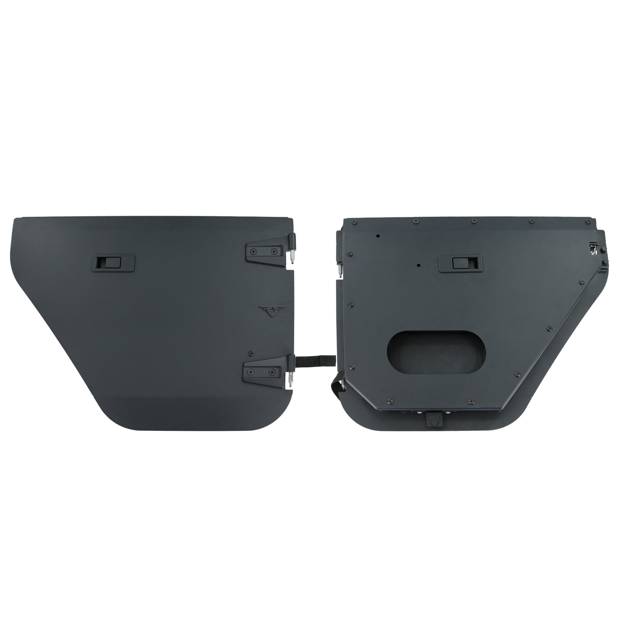 Jeep Wrangler JK Full Aluminum Doors