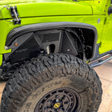 Jeep JK/JL/JT Max Flow Front Inner Fender Liners