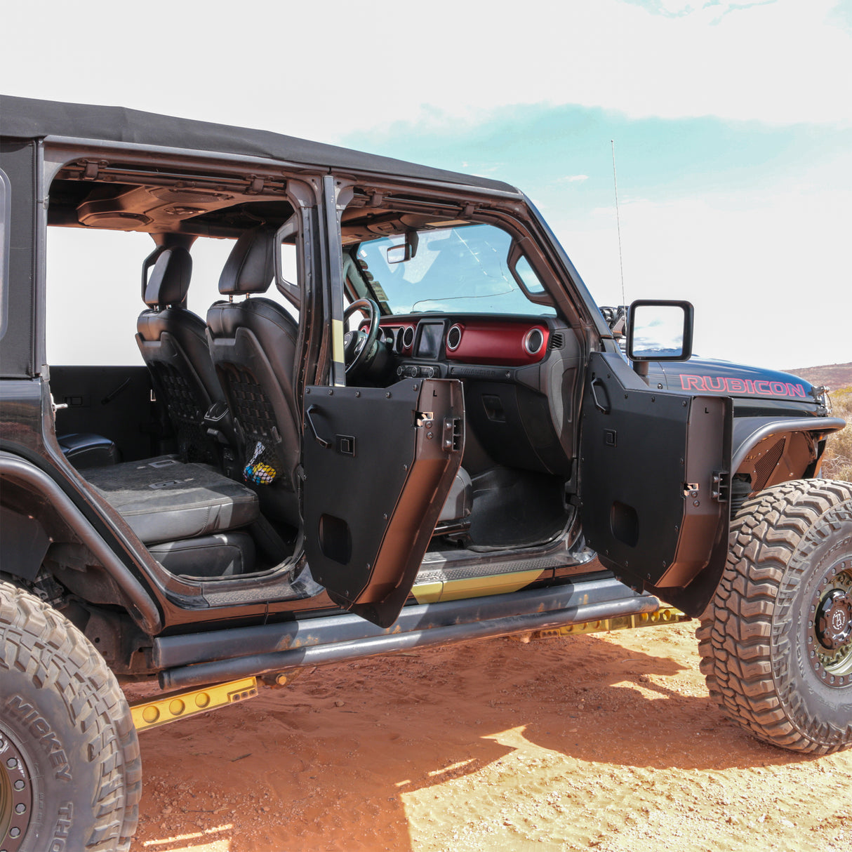 Jeep Wrangler JL Full Aluminum Doors