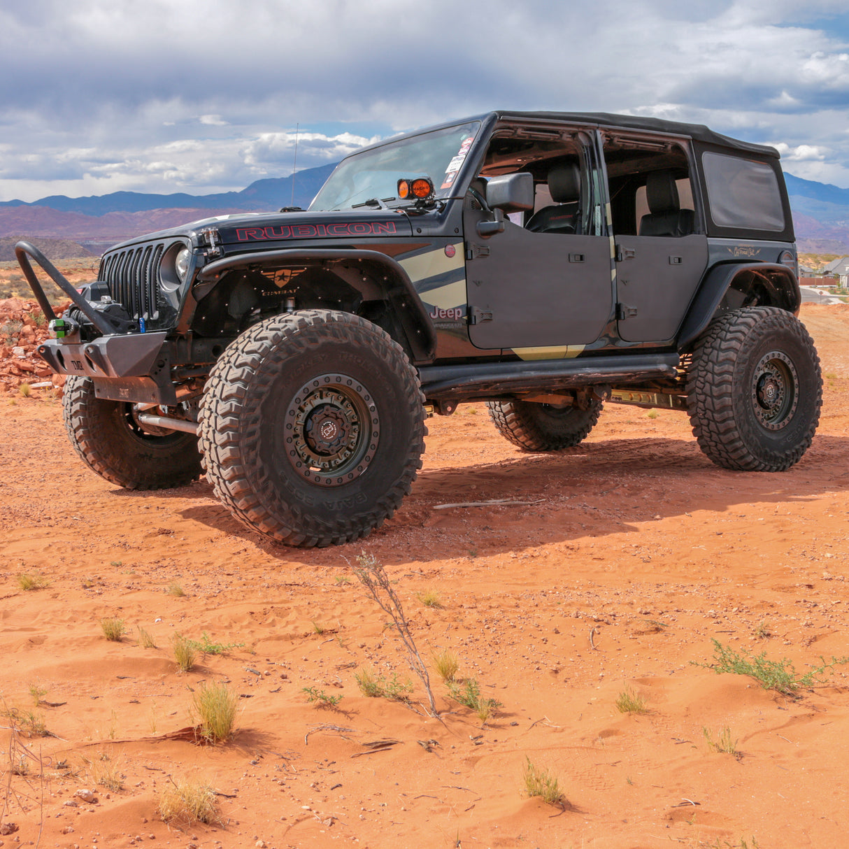 Jeep Wrangler JL Full Aluminum Doors