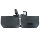 Jeep Wrangler JL Full Aluminum Doors