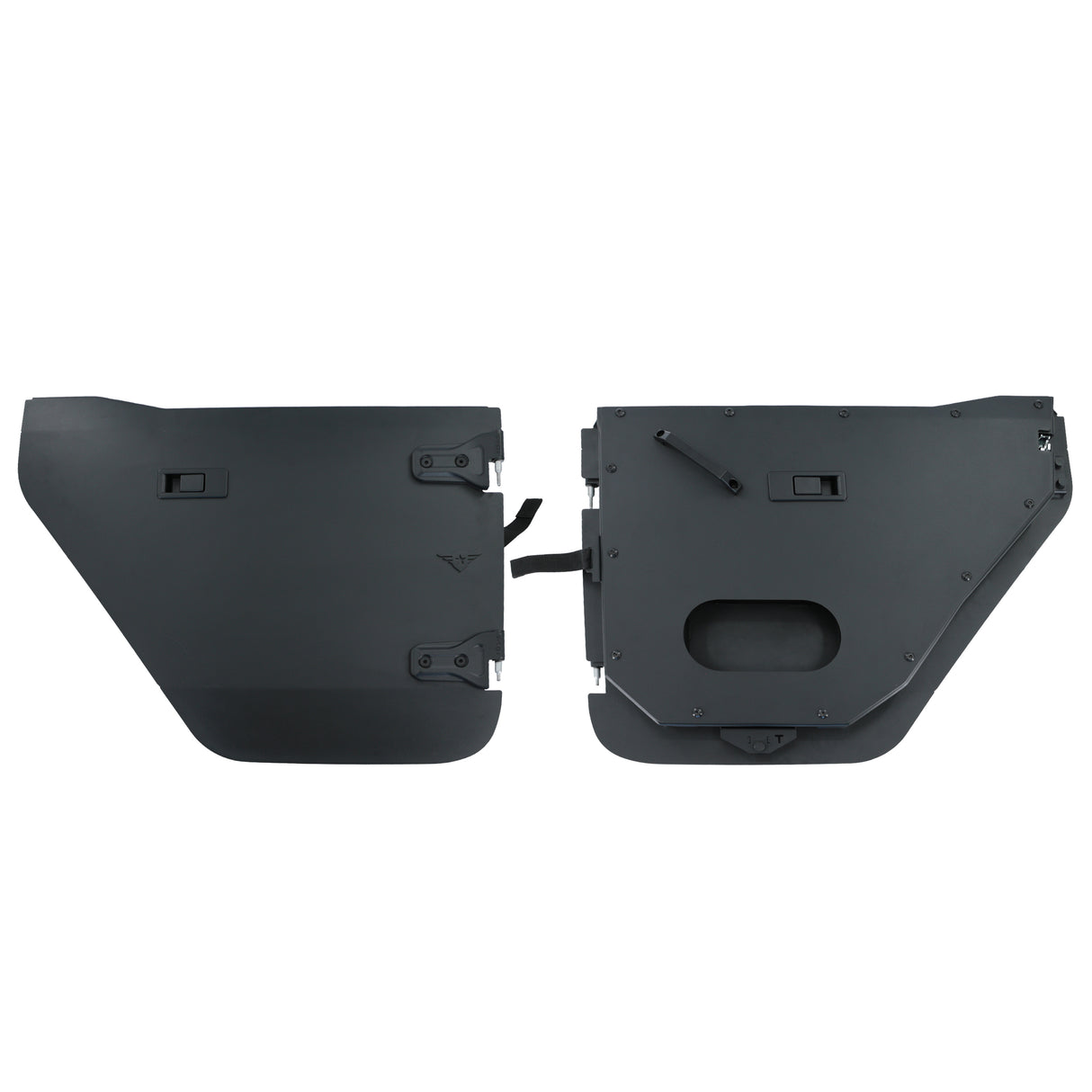 Jeep Wrangler JL Full Aluminum Doors