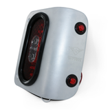 Jeep JL/JLU Wrangler Off Road LED Tail Light Kit - Raw Aluminum