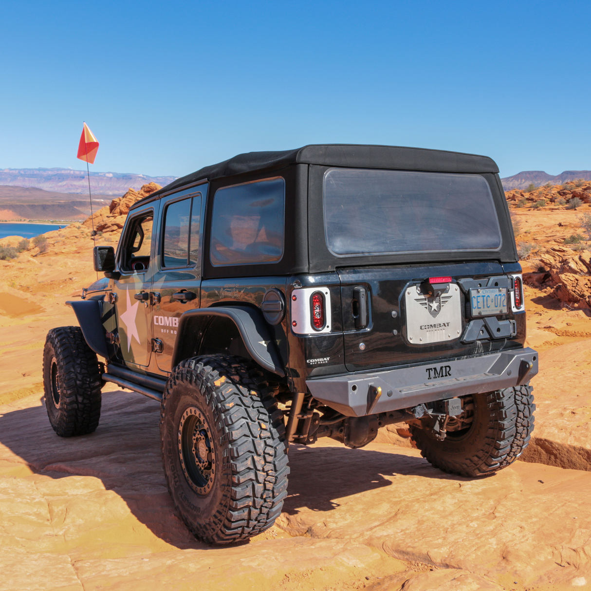 Jeep JL/JLU Wrangler Off Road LED Tail Light Kit - Raw Aluminum