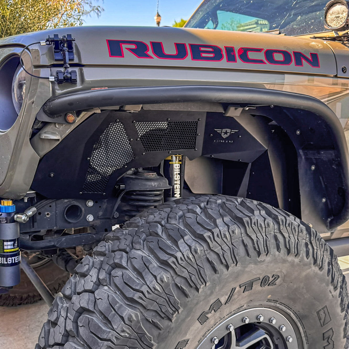 Jeep JK/JL/JT Max Flow Front Inner Fender Liners