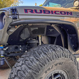 Jeep JK/JL/JT Max Flow Front Inner Fender Liners