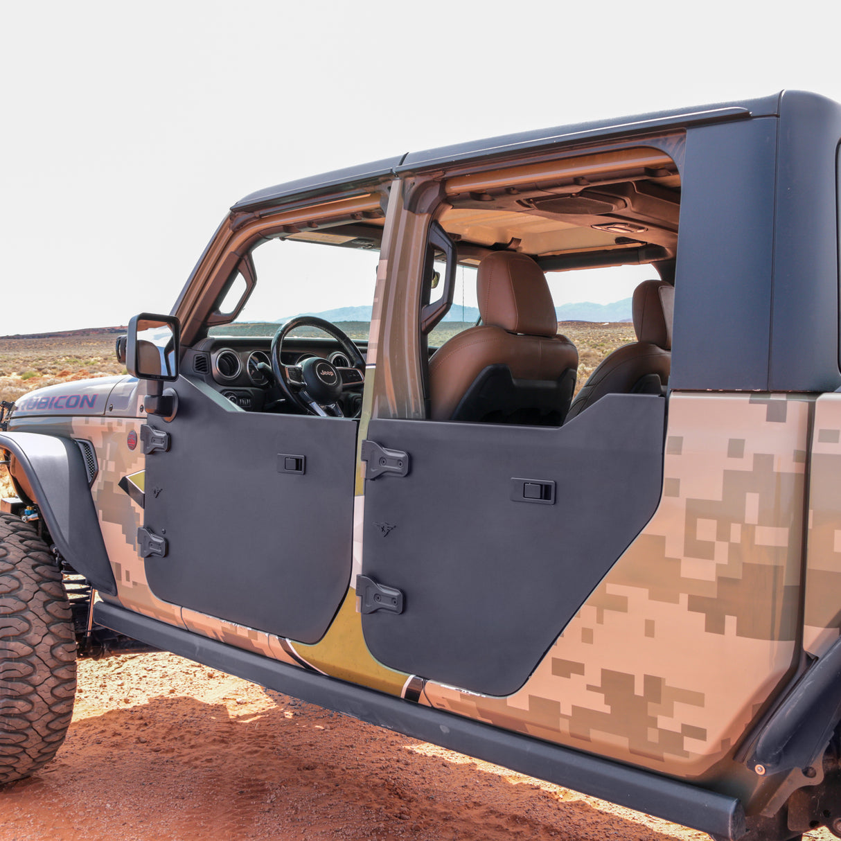 Jeep JT Gladiator Full Aluminum Doors